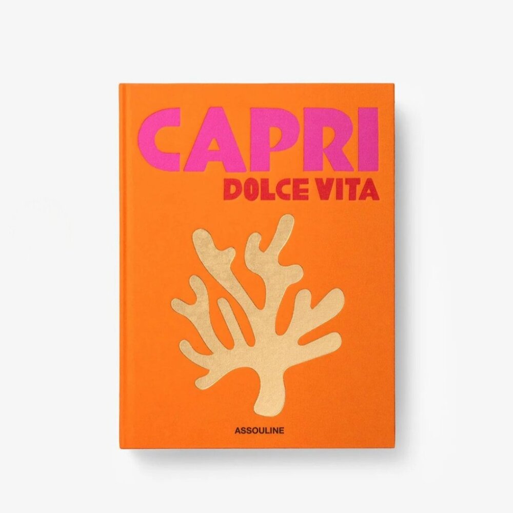 Assouline "Capri Dolce Vita" Coffee Table Book - Picture 3 of 3
